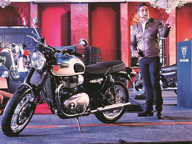 Triumph Bikes India targets to lengthen market portion to 25% in 365 days – Industry Normal