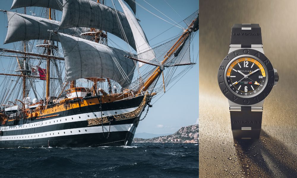 Introducing The All-New Bulgari Aluminium GMT Amerigo Vespucci Particular Version Discover