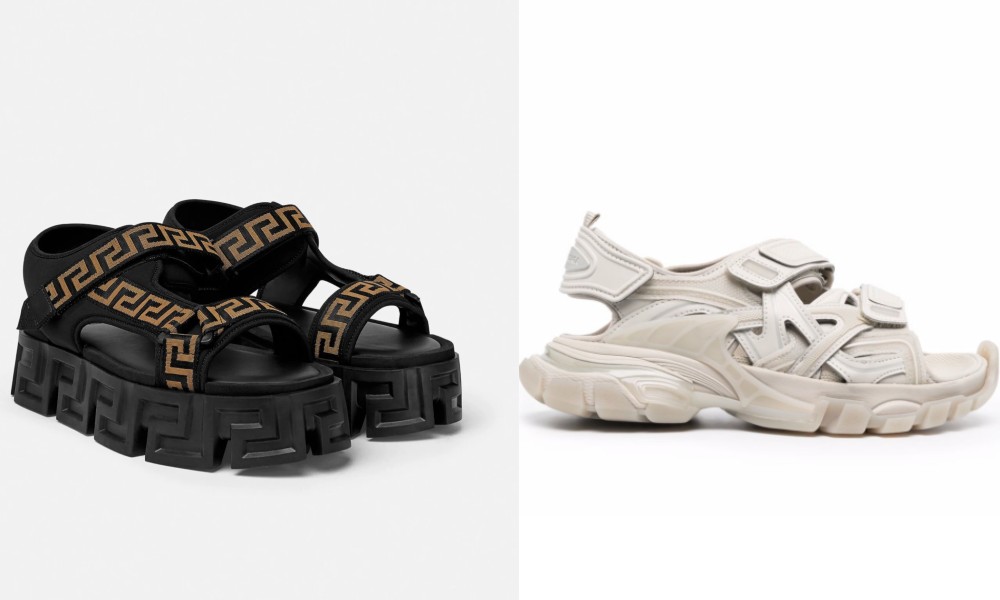 Are Dad Sandals The Recent Sneakers?