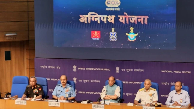 Govt announces 10% reservation for Agniveers in CAPF, Assam Rifles; upper age restrict revised