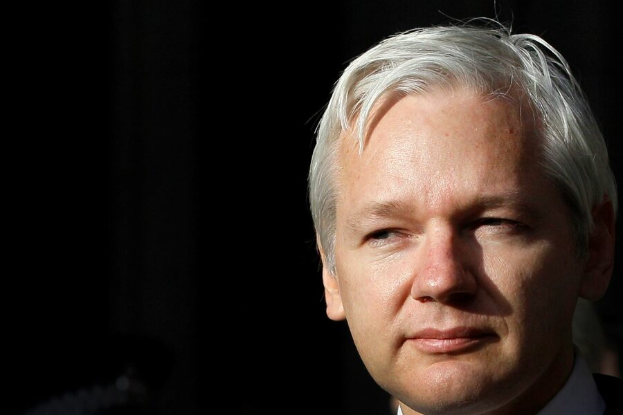 Journalist or glance? WikiLeaks founder to face U.S. trial.