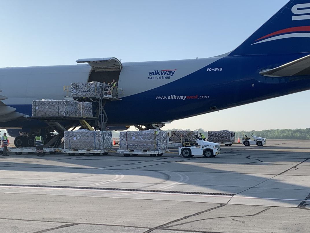 85K tins of exiguous one formula shipped from Australia to Rickenbacker Airport – NBC4 WCMH-TV