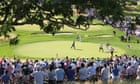 US Originate golf 2022: 2nd round – as it came about