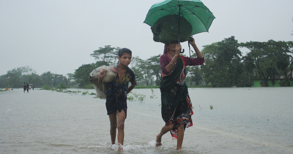 Fresh floods hit Bangladesh, rather a lot of of hundreds left stranded