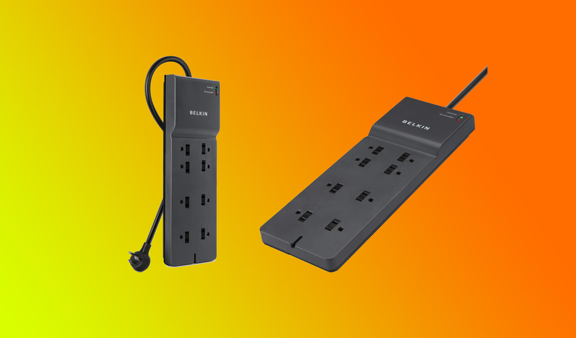 Belkin surge protector sale on Amazon has costs from $12