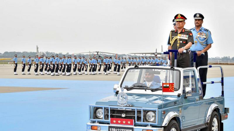 Reforms underway: Military Chief