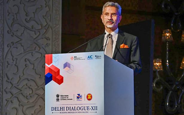 India is no longer any longer going to allow any unilateral strive by China to alter LAC: Jaishankar