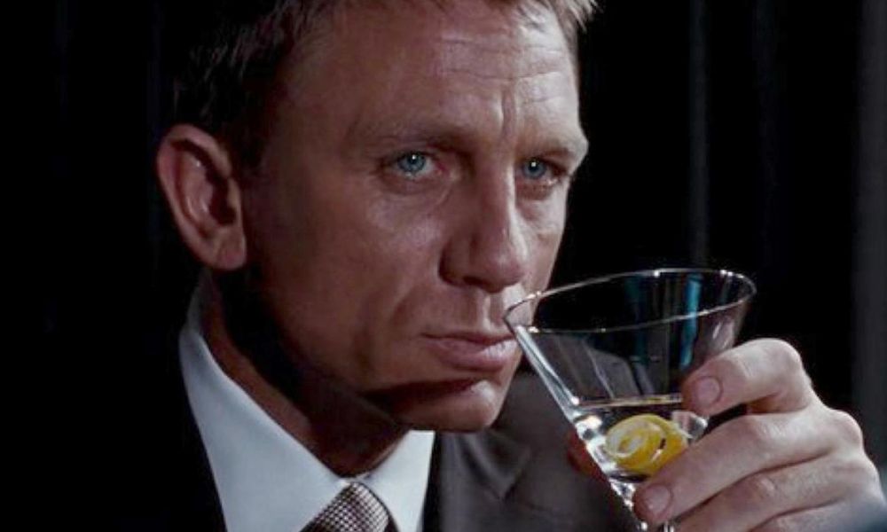 Shaken, Stirred and Switched: Giving James Bond’s Martini A Makeover