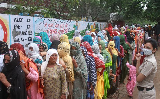 Haryana municipal elections story over 70% voter turnout