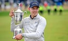 Matt Fitzpatrick fulfils his ‘dream’ to opt first major in anxious US Originate enact