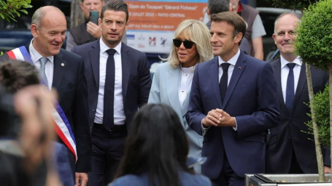 French election: Macron loses absolute majority in parliament in ‘democratic shock’