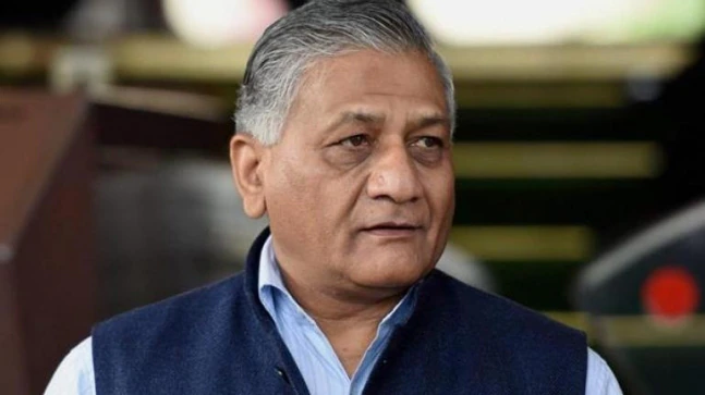 If you happen to don’t handle ‘Agnipath’ design don’t join protection power, no compulsion: V K Singh slams protesters