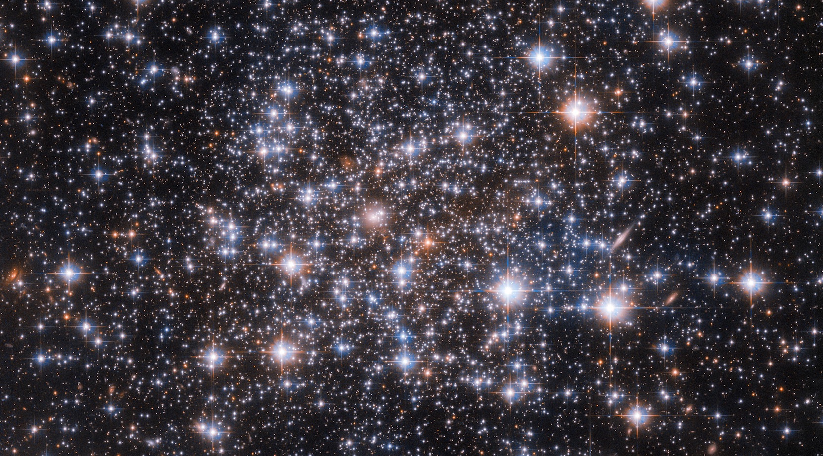 Hubble Location Telescope starstruck by a mysterious globular cluster (portray)