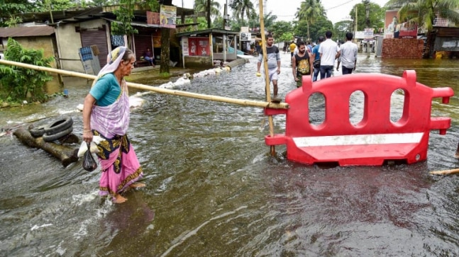 11 killed in floods, landslides in Assam in 24 hours; Amit Shah dials CM Himanta Biswa Sarma