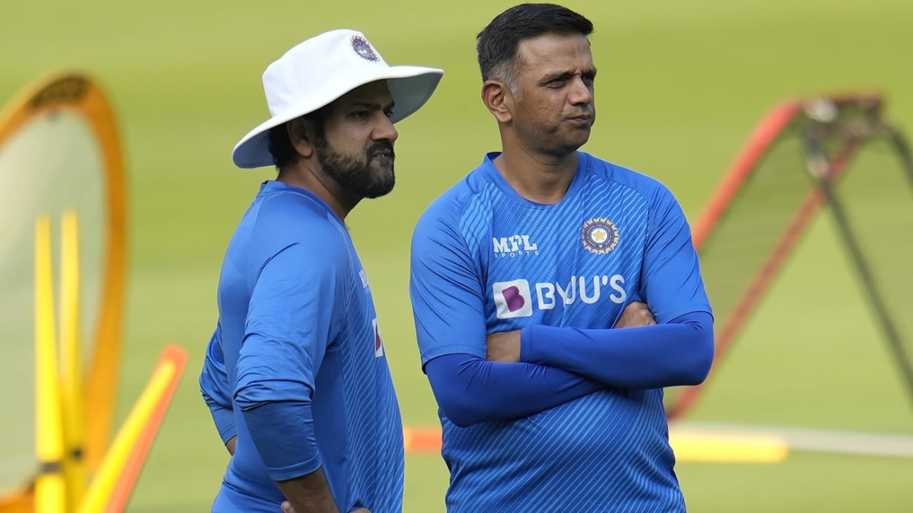 Rahul Dravid relishes grief of going by ‘varied’ England with ‘series on the line’