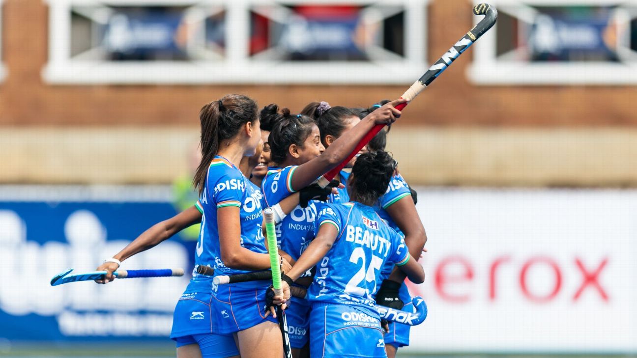 Injured Rani Rampal giant title lacking as India title squad for Hockey World Cup – ESPN