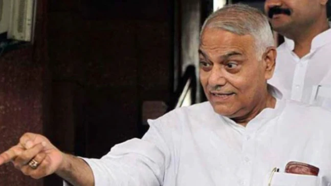 From IAS officer to key Advani aide, Yashwant Sinha is now Opposition’s presidential candidate