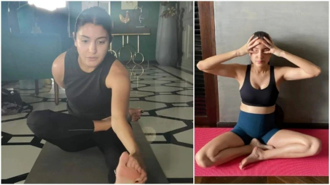 Anushka Sharma shares her yoga trip in throwback put up on International Yoga Day