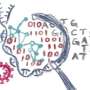 Commence-source program IDs synthetic, naturally occurring gene sequences