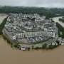 Heavy flooding, landslides murder constructions, roads in China