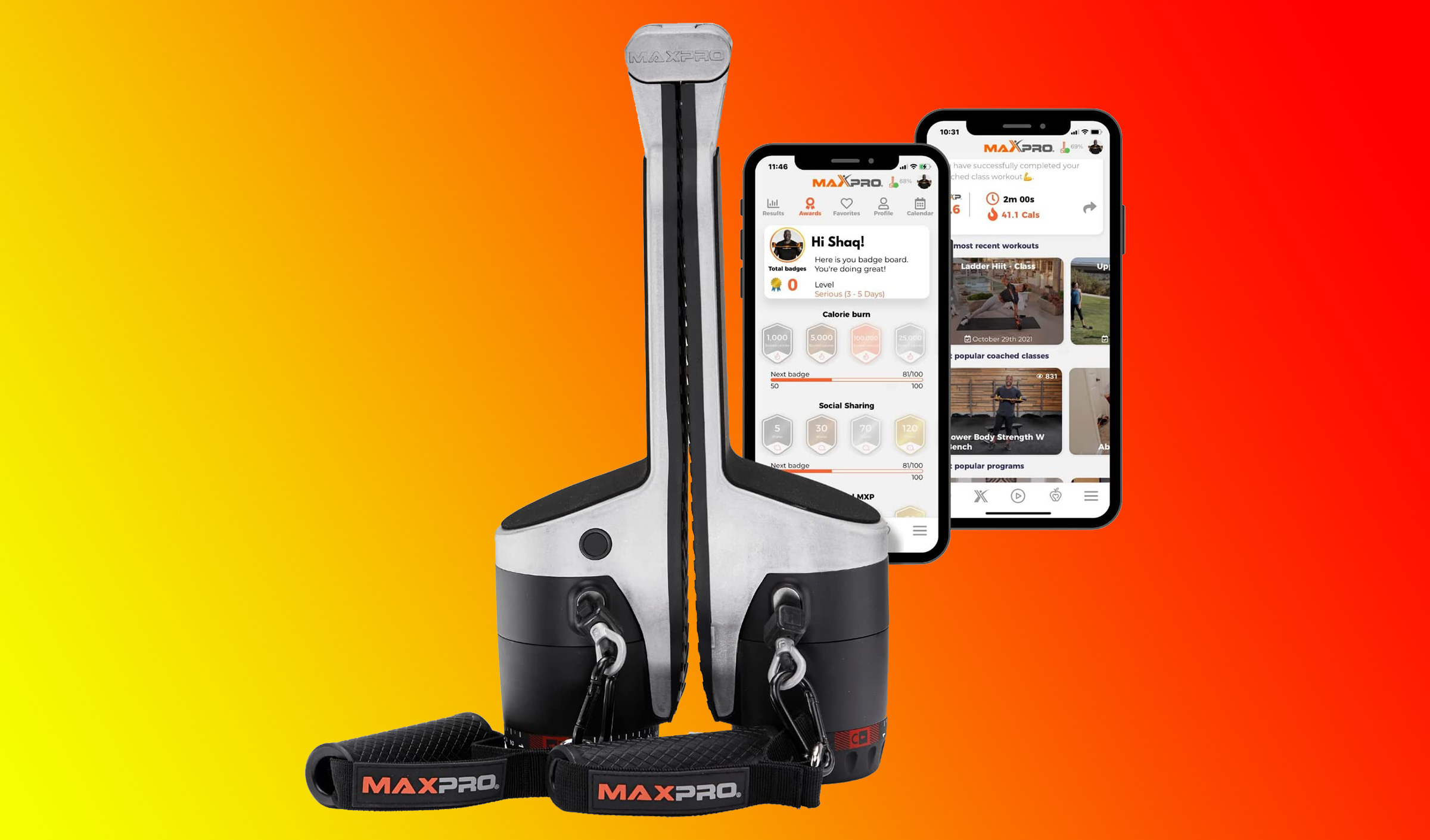 MAXPRO is absolutely the very best residence health club gear for petite areas – and it’s $294 off