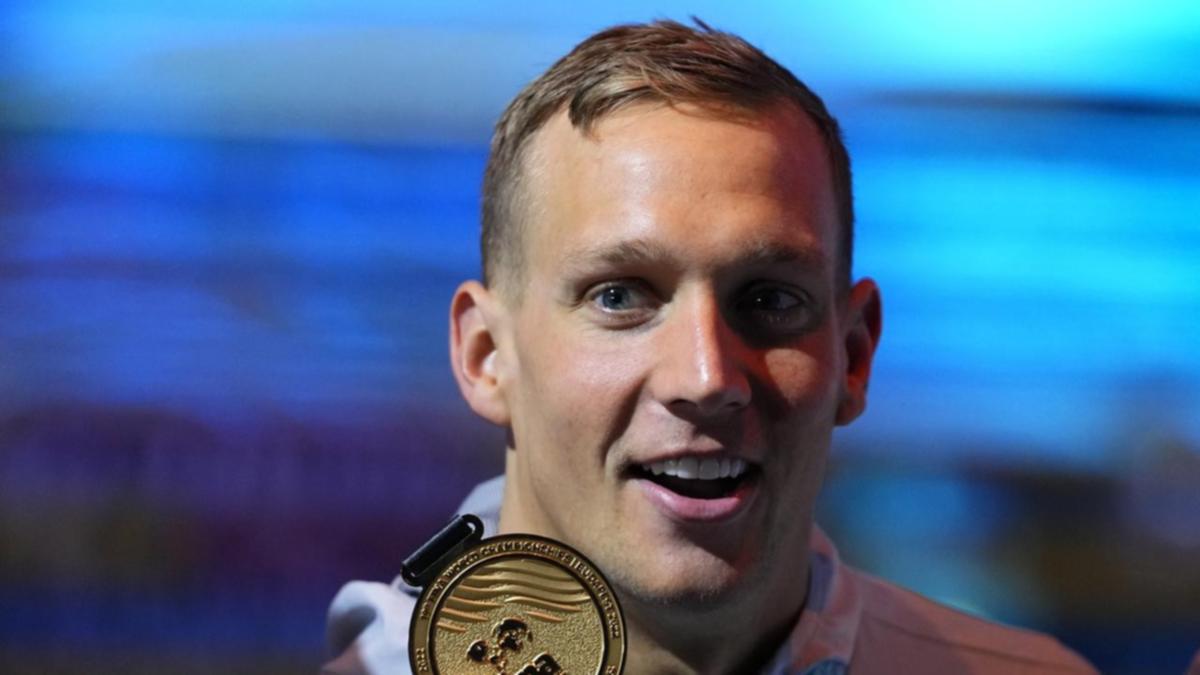 Caeleb Dressel pulls out of world champs