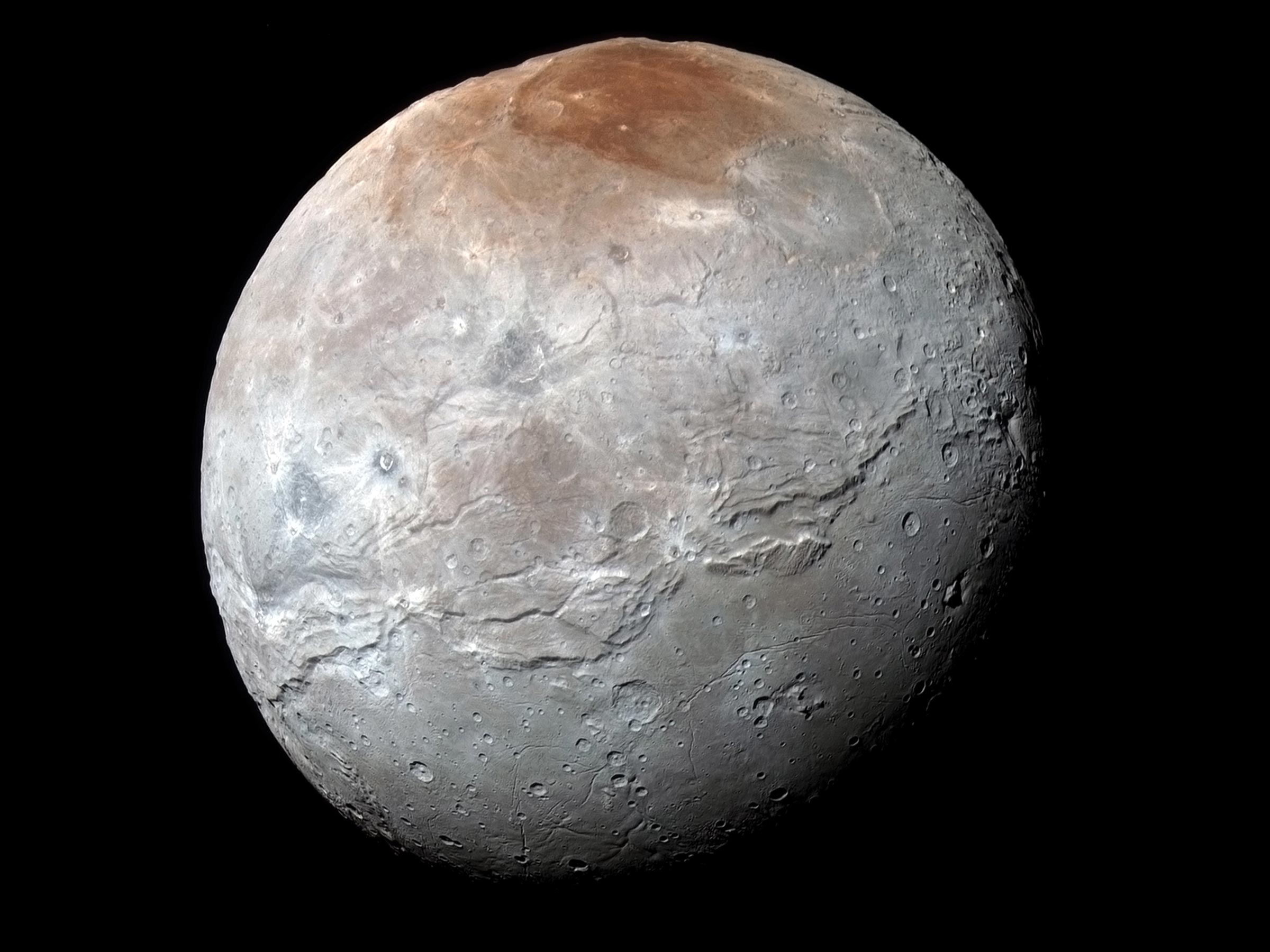 Scientists Establish a Imaginable Offer for Crimson Cap on Pluto’s Excellent Moon Charon