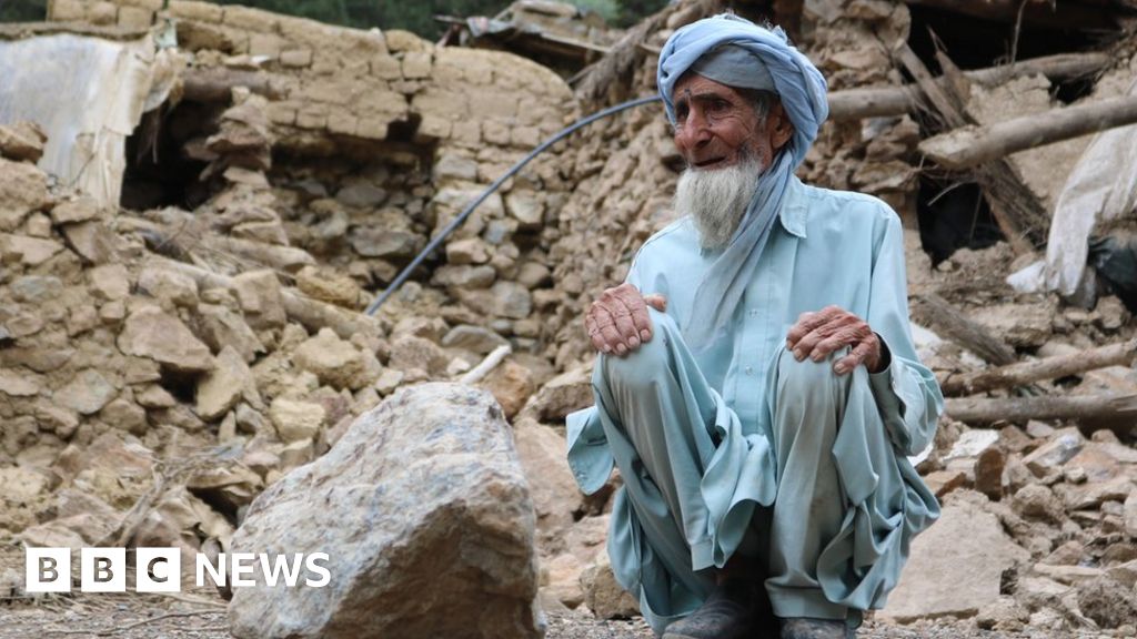 Afghanistan quake: Taliban attraction for global abet