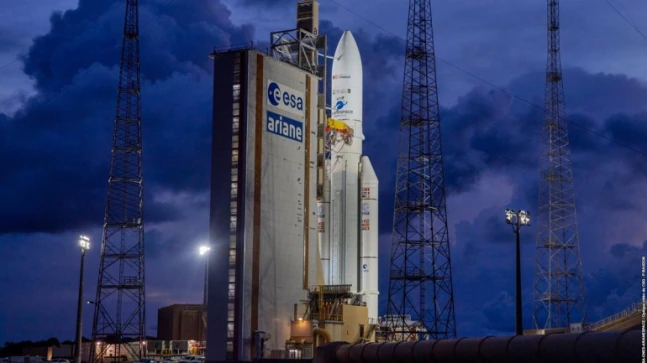 Europe’s Arianespace launches India’s GSAT-24 to present a plan shut to tv viewings