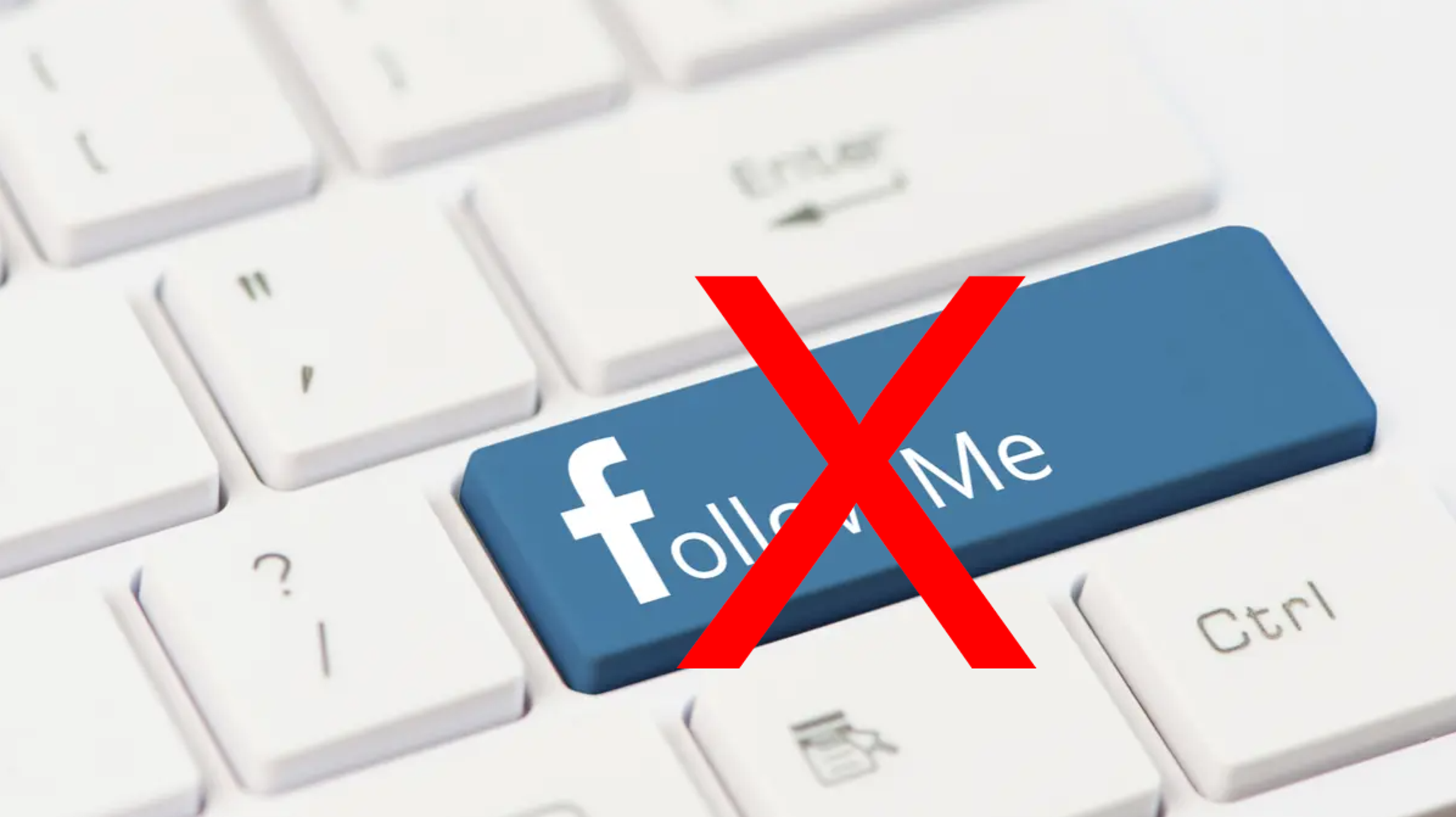 How to Unfollow Somebody on Facebook