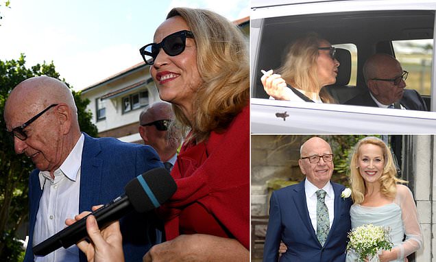 When Rupert introduced Jerry home to Australia five years sooner than marriage breakup – On a long-established basis Mail