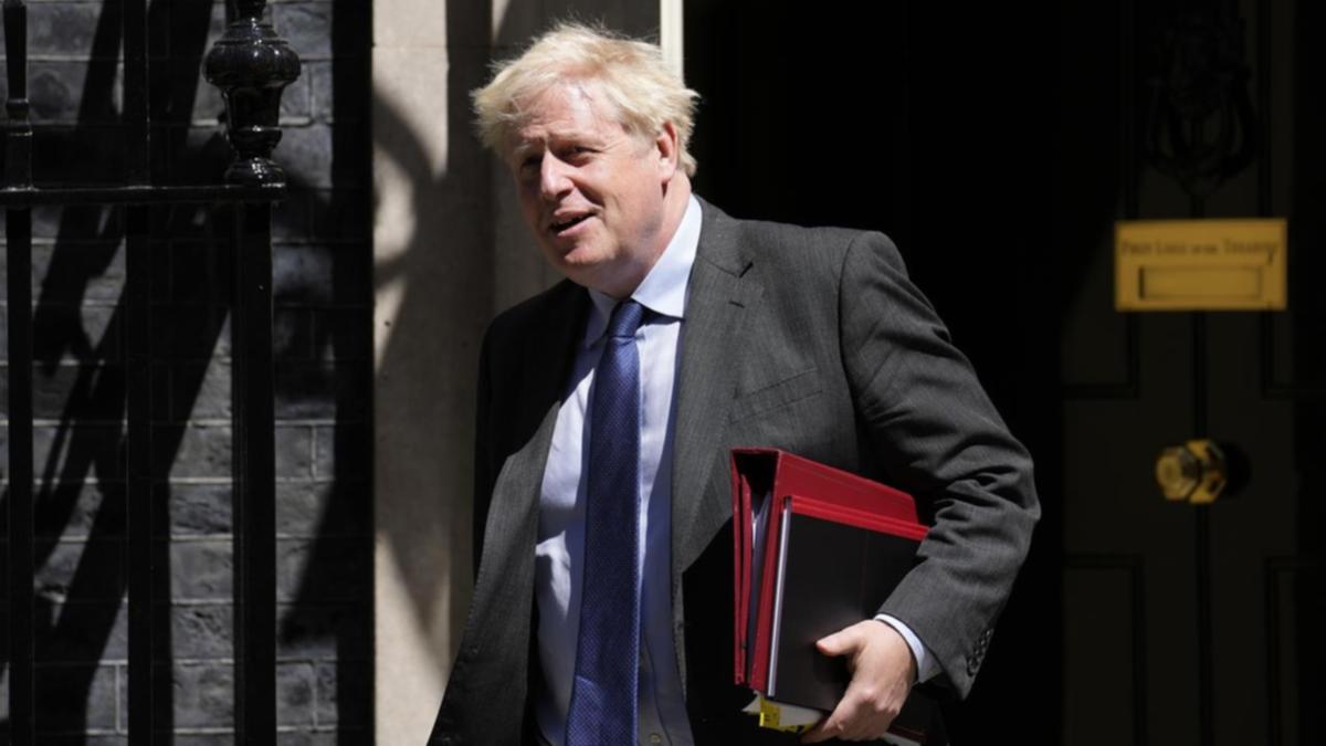 UK PM Johnson rejects resignation discuss