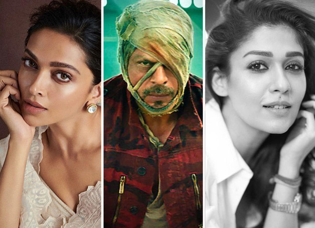 Deepika Padukone will doubtless be a ingredient of Shah Rukh Khan, Nayanthara starrer Jawan