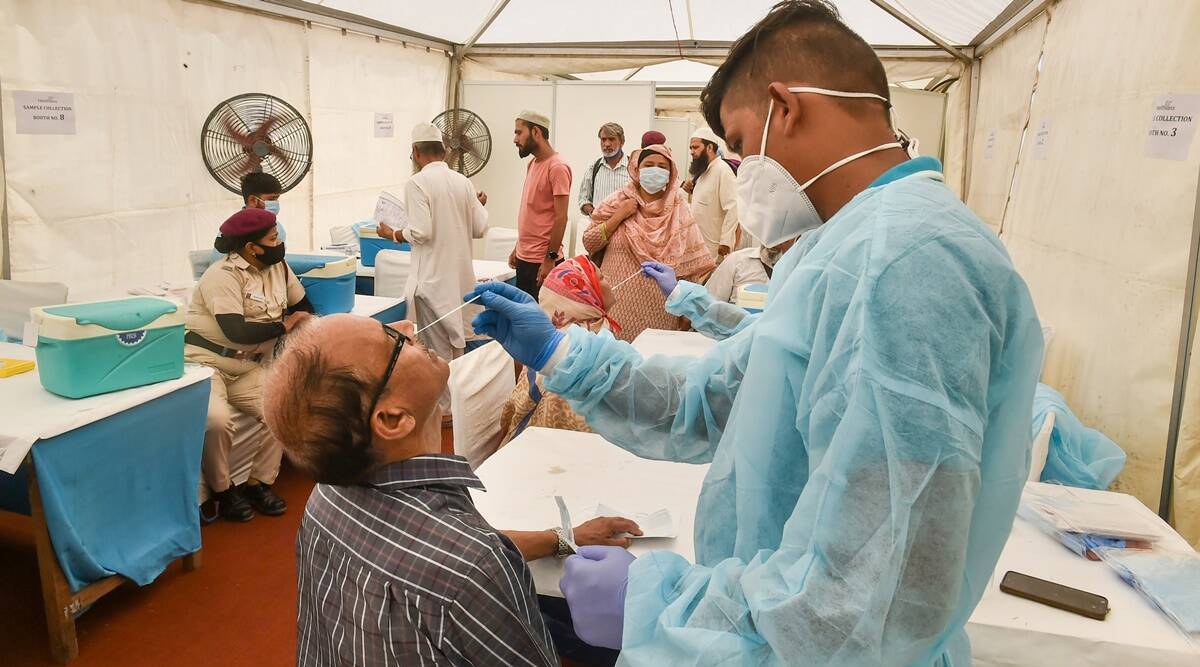 Coronavirus India Live Recordsdata Updates: India experiences 17,336 new infections; Mumbai sees biggest single-day soar since Jan