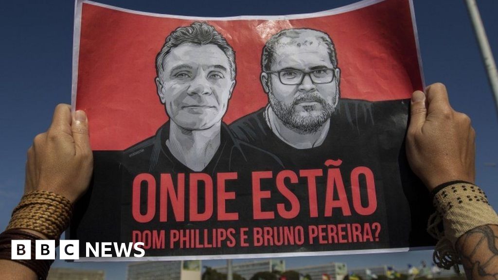 Our bodies of Dom Phillips and Bruno Pereira returned to households