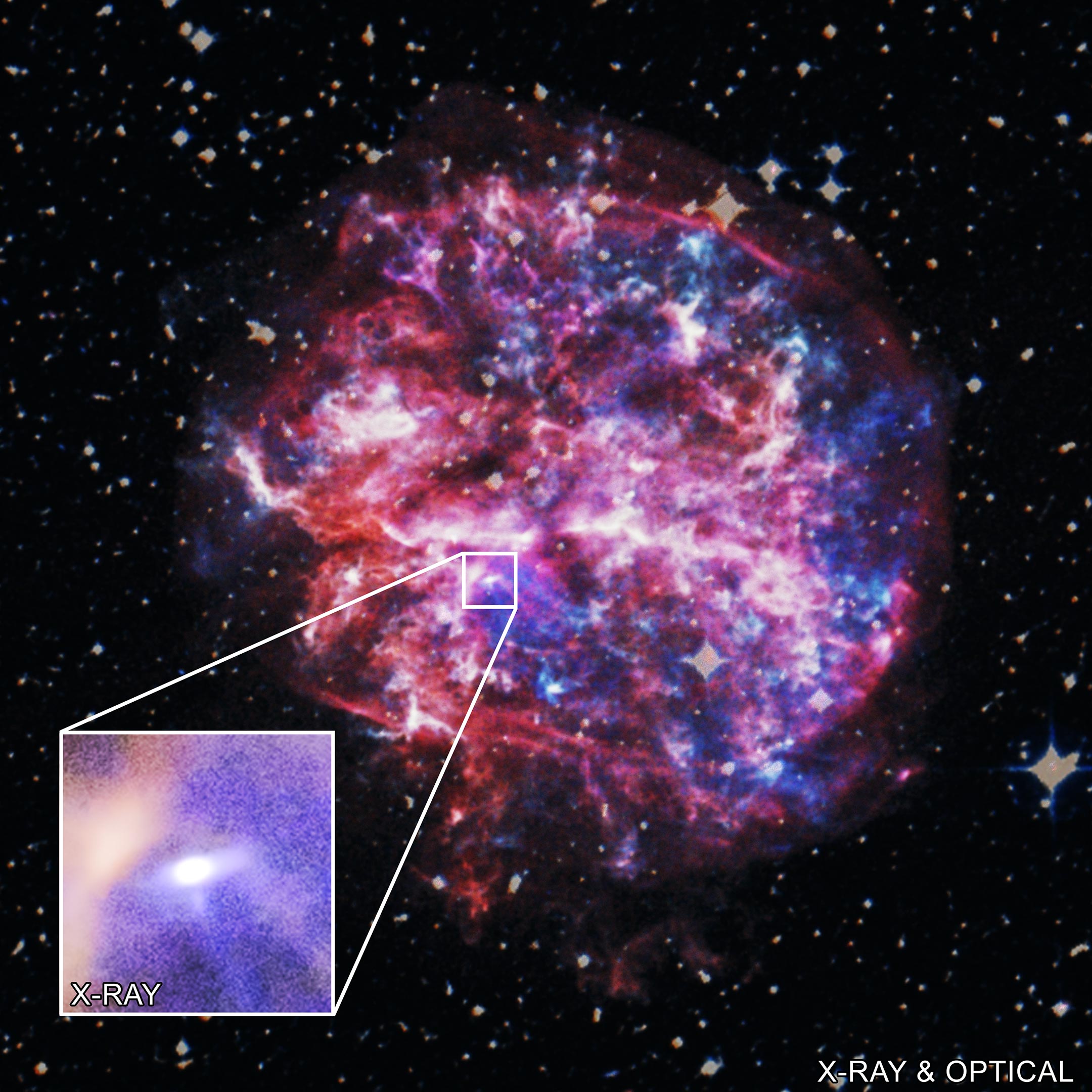 Pulsar Stumbled on Blazing By device of the Milky Procedure at Over a Million Mile per Hour