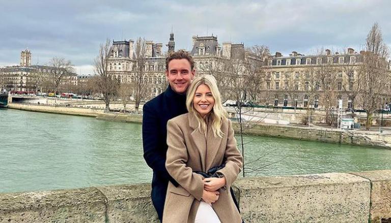 England pacer Stuart Gigantic and his fiance Mollie King hiss pregnancy; ‘Over the moon’