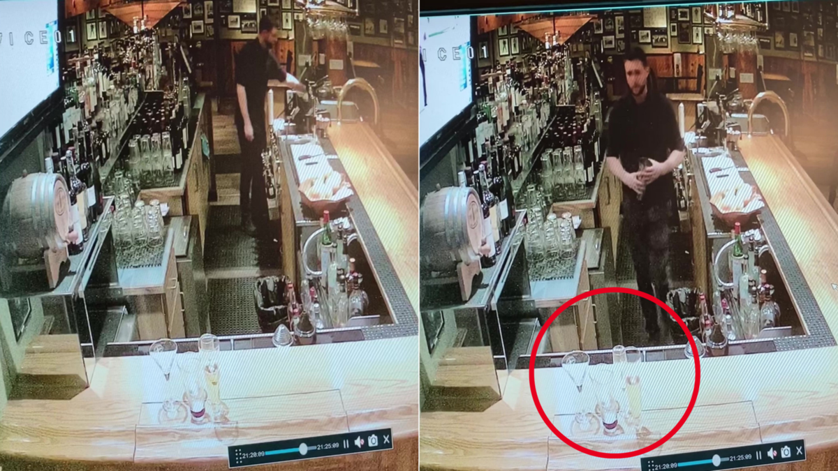 Pub manager claims to snatch ‘the ghost of a thirsty punter’ at their ‘stricken’ bar