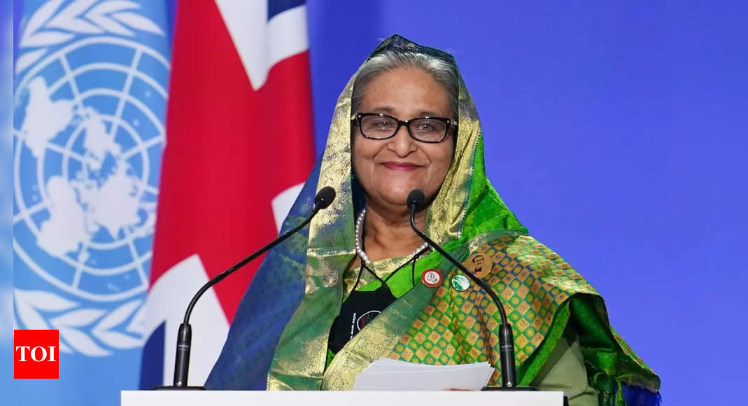 Hasina’s 3-day India day out likely from September 6 – Instances of India