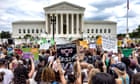 ‘It’s important to war’: US cities erupt in declare as Roe v Wade falls