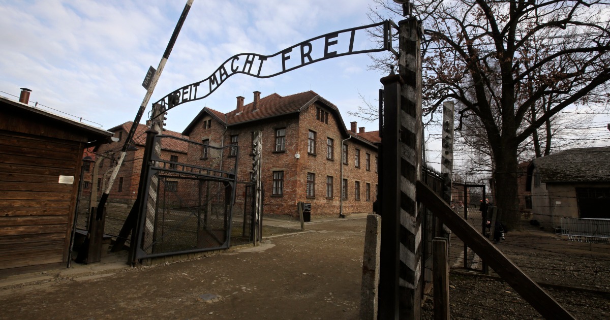 Auschwitz museum purpose of Russian propaganda on social media