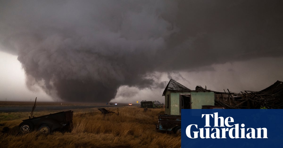 ‘It leaves you speechless’: Australian storm chaser steal The united states’s monster skies – The Guardian