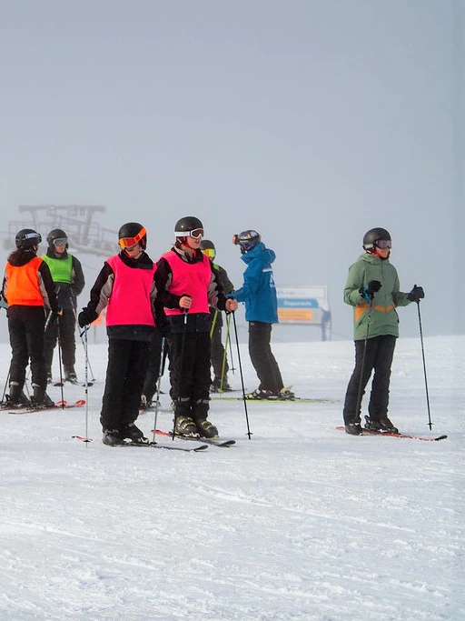 As yarn snow falls visitor numbers soar in ‘present-stopping’ alpine tourism flurry