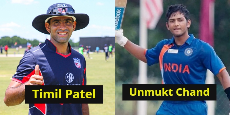 Six India Under-19 Stars Who Moved To The USA To Play Cricket