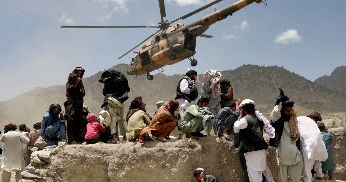 Taliban demand unfreezing of bank funds after lethal earthquake