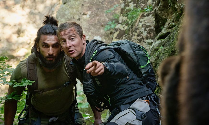 Recent ‘Ranveer Vs. Wild’ Trailer Promises No-Holds-Barred Adventure