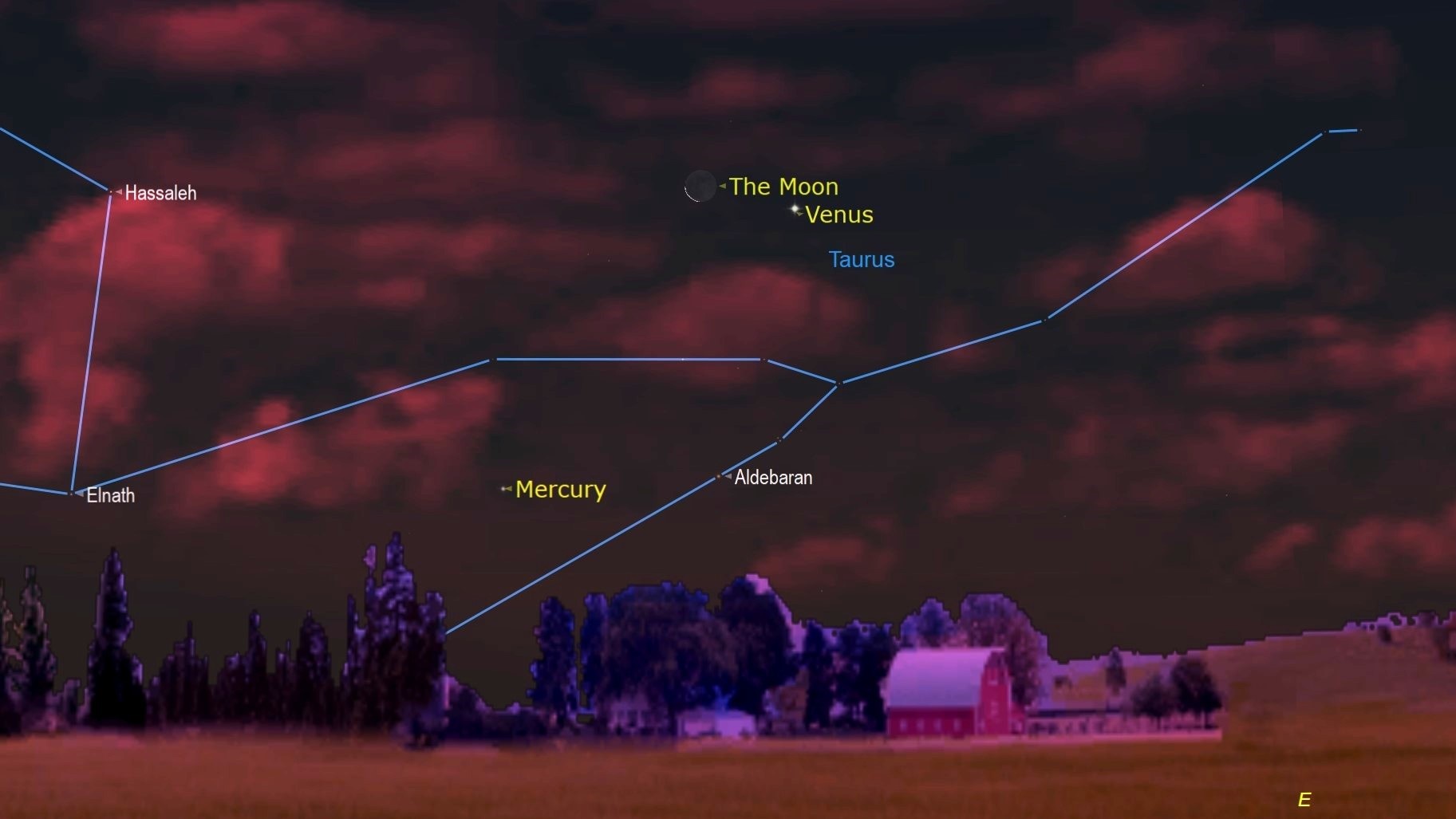 Don’t miss Venus meet the moon earlier than dawn on Sunday in stunning photo quite a lot of