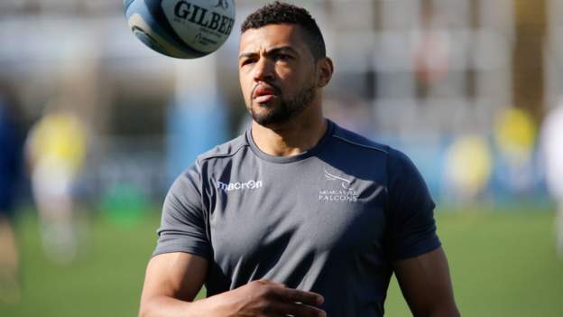 Luther Burrell: Broken-down England centre says racism is ‘rife’ in rugby union