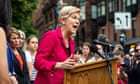 ‘They situation a torch to it’: Warren says court lost legitimacy with Roe reversal