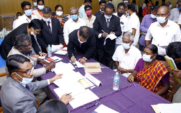 National level Lok Adalat in TN disposes of 83,196 cases and awards ₹465.44 crore